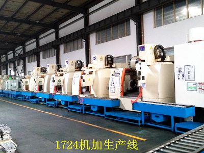 機加生產(chǎn)線